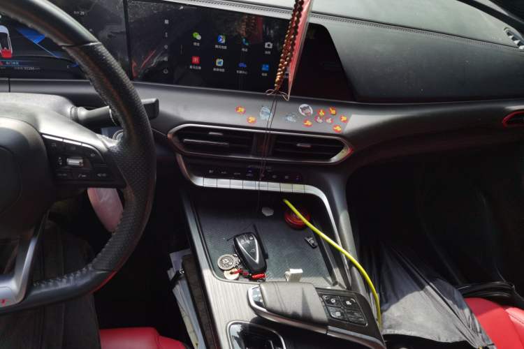 Used CHANGAN UNI-T 2020 1.5T Prestige Version Audio And AC Panel