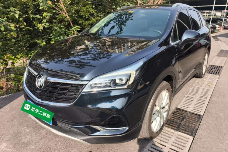 Used Buick Envision 2020 28T Four-Wheel Drive Elite Version