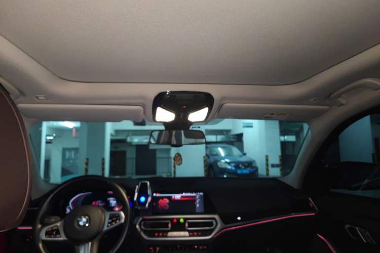 Used BMW 3 Series 2022 Updated 325Li M Sport Package Headliner