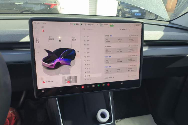 Used Tesla Model Y 2025 Rear-Wheel-Drive Version