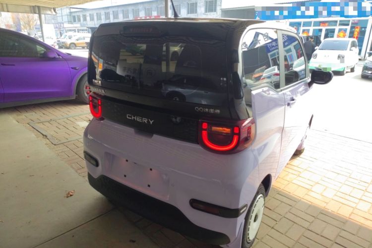 Used Chery QQ Ice Cream 2024 Edition Youth Version 205km Sundae