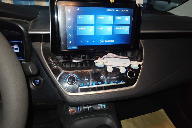 Used Toyota Corolla 2021 1.2T S-CVT Elite PLUS Edition Audio And AC Panel