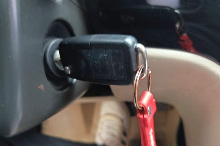 Used Volkswagen Lavida 2011 1.6L Automatic PinYou Edition Vehicle Key