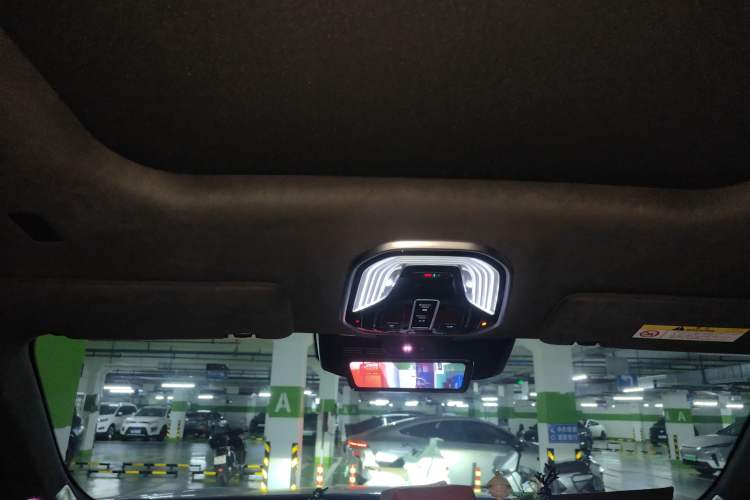 Used Wey Lanshan 2023 Four-Wheel Drive Ultra-Long Range Version