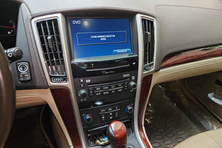 Used Cadillac SLS Seville 2011 2.0T Luxury Edition Audio And AC Panel