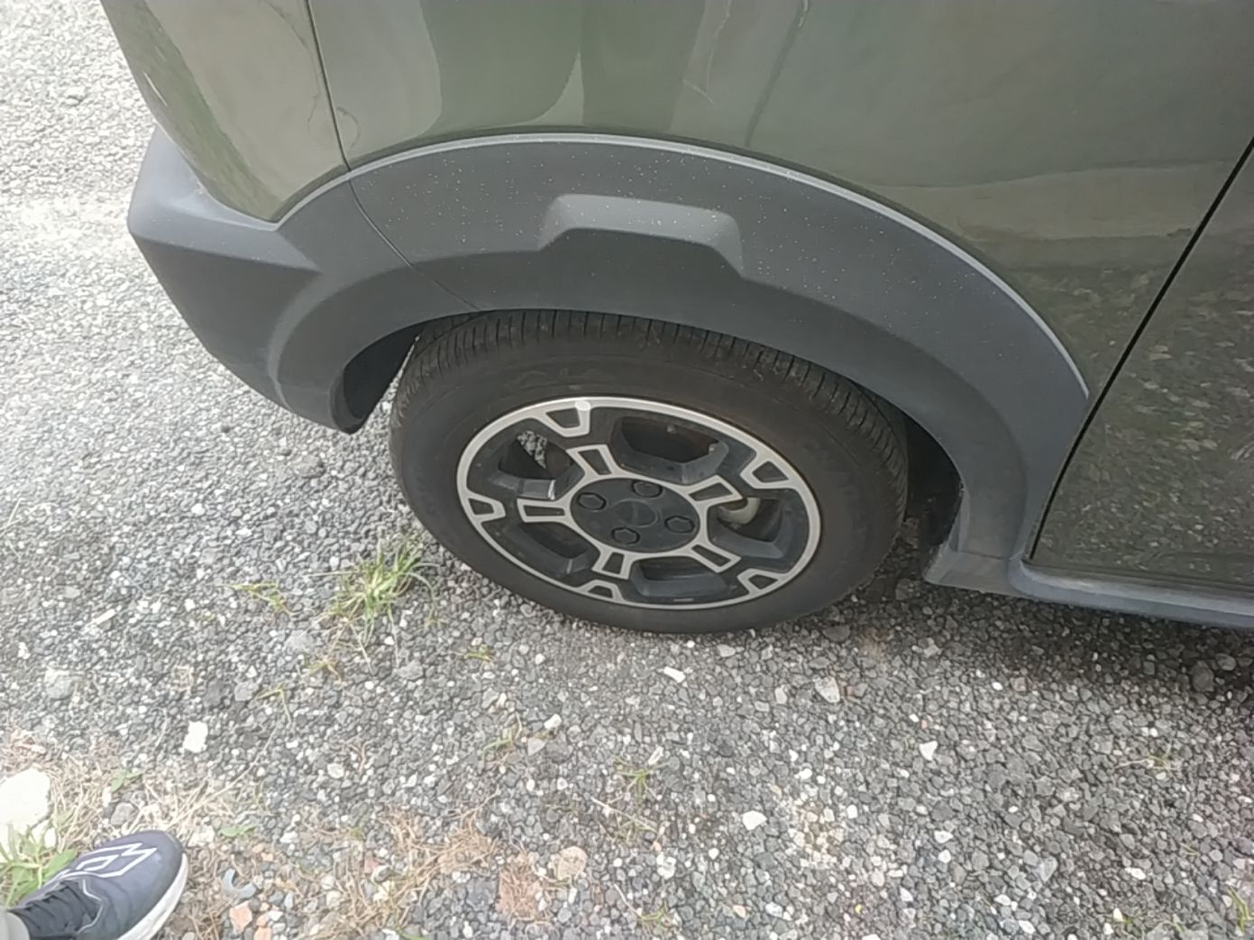 Geely Galaxy Panda 2025 210km Panda Rider — снимка 10