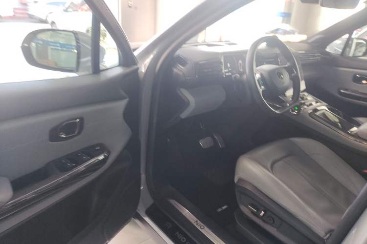 Used Nio EC6 2020 430 km Sport Version Driver Seat