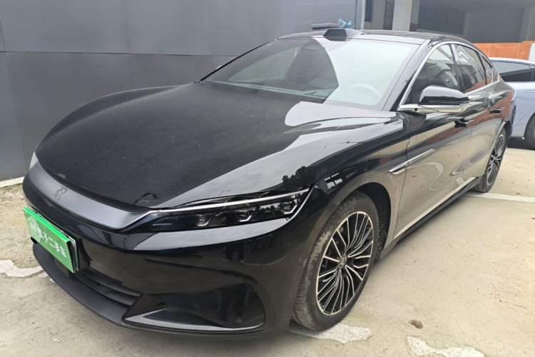 Used BYD Han 2025 DM-i 125KM LiDAR-Powered Intelligent Driving Model
