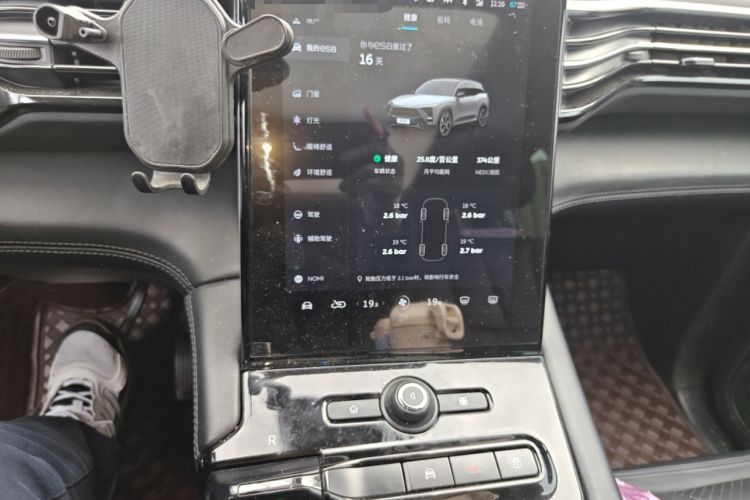 Used Nio ES8 2018 355 km Base Version 7-Seater Edition
