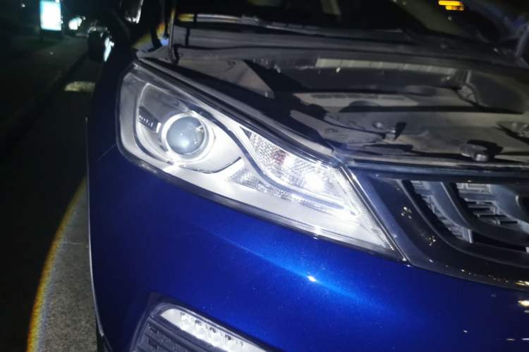 Used Geely Auto Emgrand GS 2018 Elegant Edition 1.8L Automatic LingShang Model