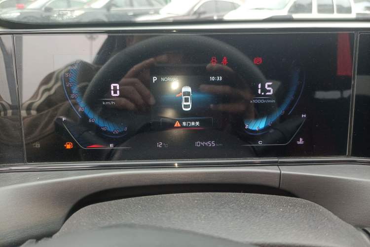 Used Changan Eado 2021 PLUS Blue Whale NE 1.4T GDI DCT Prestige Model
