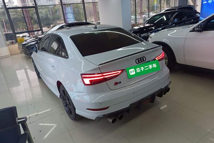 Used Audi A3 2018 30th Anniversary Edition Limousine 35 TFSI Fashion Model
