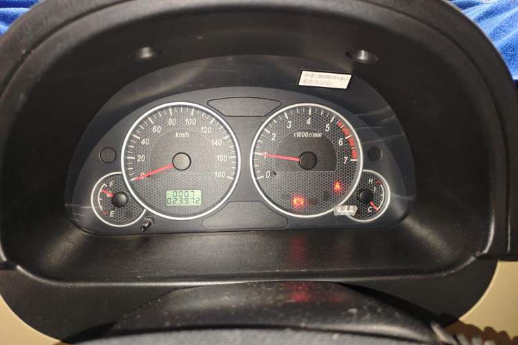 Used Dongfeng Xiaokang C37 2012 1.4L Entrepreneur II Type DK13-06 Instrument Cluster