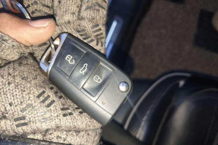 Used Volkswagen Tayron X 2020 380TSI Four-Wheel Drive Flagship Smart Connectivity Version Vehicle Key