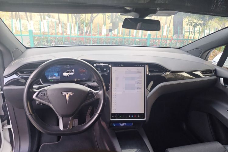 Used Tesla Model X 2017 X 100D Long Range Edition