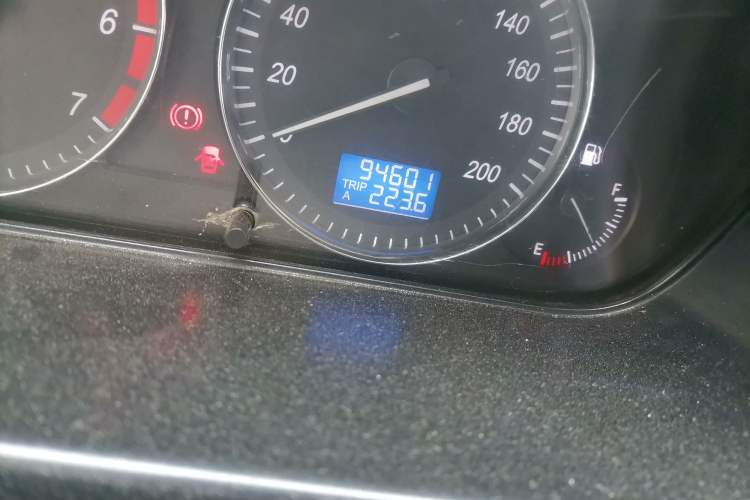 Used BAIC Weiwang M20 2014 1.5L practical type BJ415A Odometer Close Up