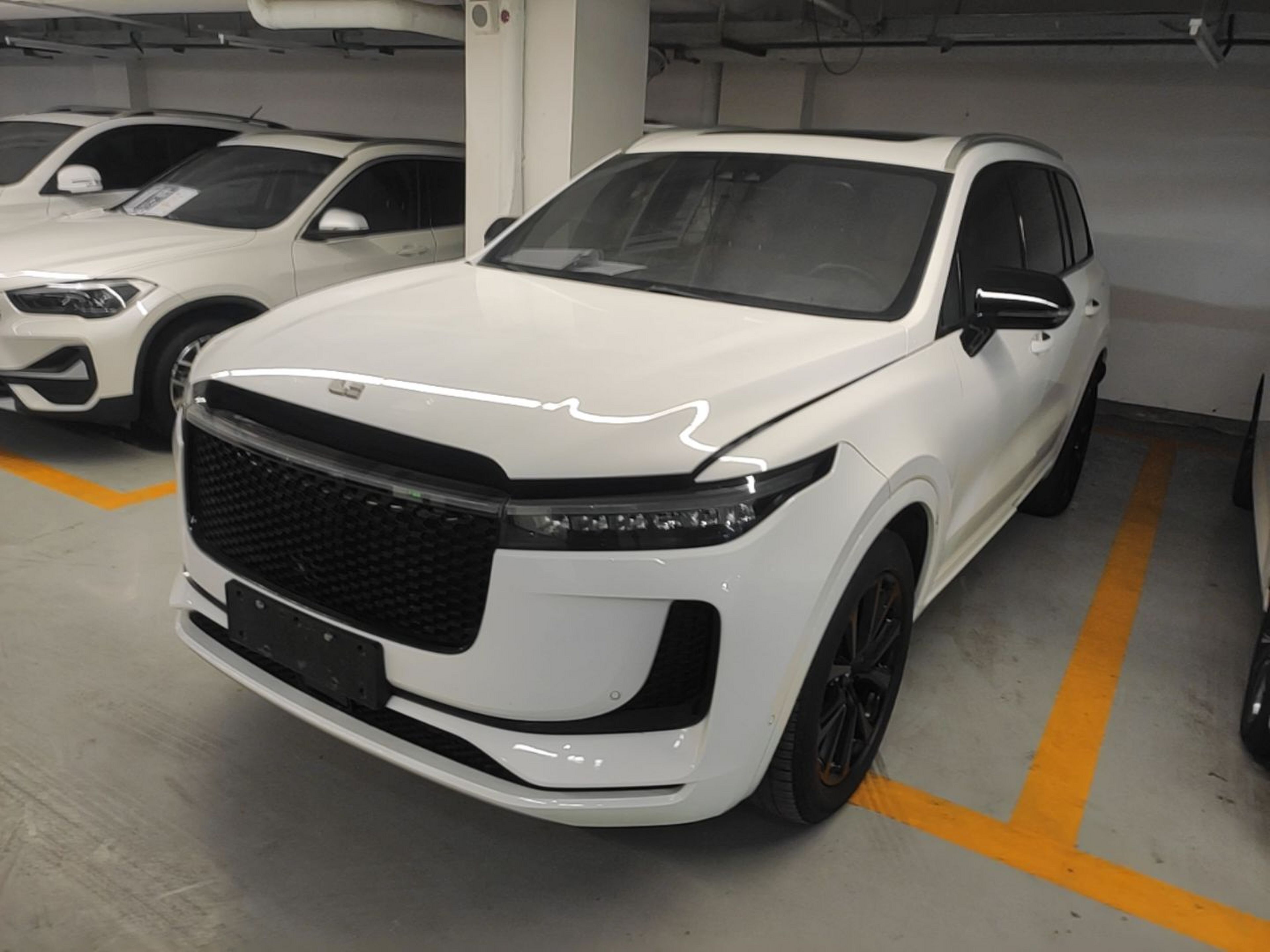 Under Front Bumper