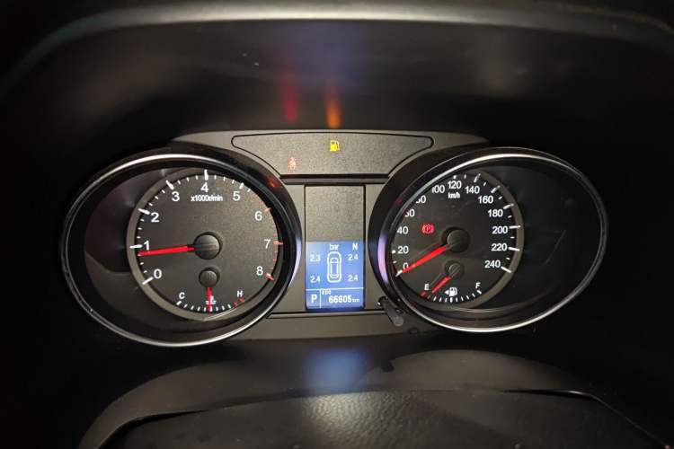 Used Haval M6 2021 PLUS 1.5T DCT Luxury Smart Connectivity Model Instrument Cluster