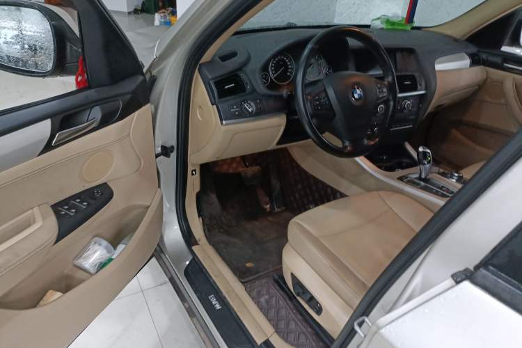 Used BMW X3 2012 xDrive28i Leading Model Driver Seat