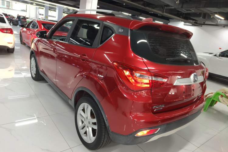 Used CHANGAN CS35 2017 1.6L Automatic Luxury Model
