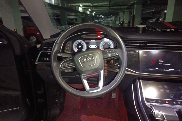 Used Audi Q8 2021 55 TFSI Luxury Dynamic Edition

