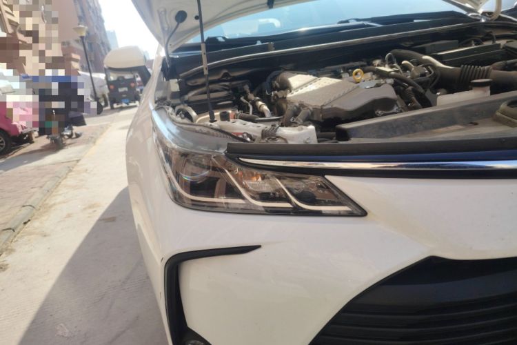 Used Toyota Corolla 2019 1.2T S-CVT GL Pioneer Edition
