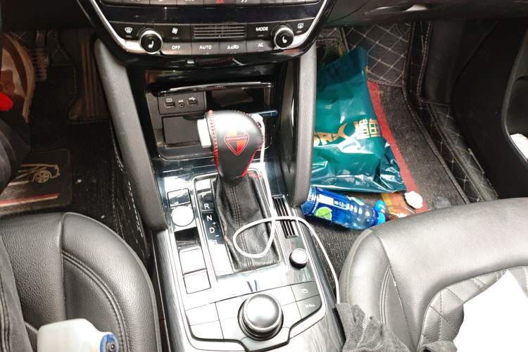 Used BORGWARD BX7 2016 28T Four-Wheel Drive Flagship Version 5 Seats