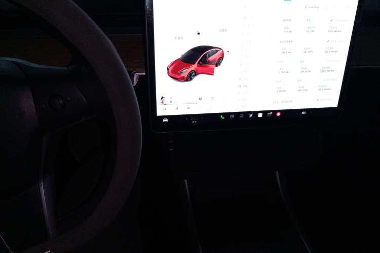 Used Tesla Model 3 2020 Revised Version Standard Range Rear-Wheel Drive – Upgraded Edition