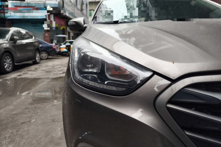 Used Hyundai ix35 2013 2.0L Automatic Two-Wheel Drive Smart GLS China IV Standard