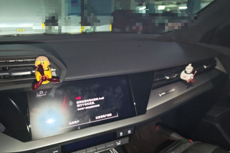 Used Audi A3 2021 A3L Limousine 35 TFSI Fashion Sport Model
