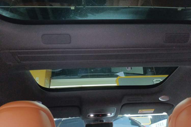 Used Hima AITO M9 2024 Range-Extended Ultra Version 52 kWh 6-Seater Model Headliner