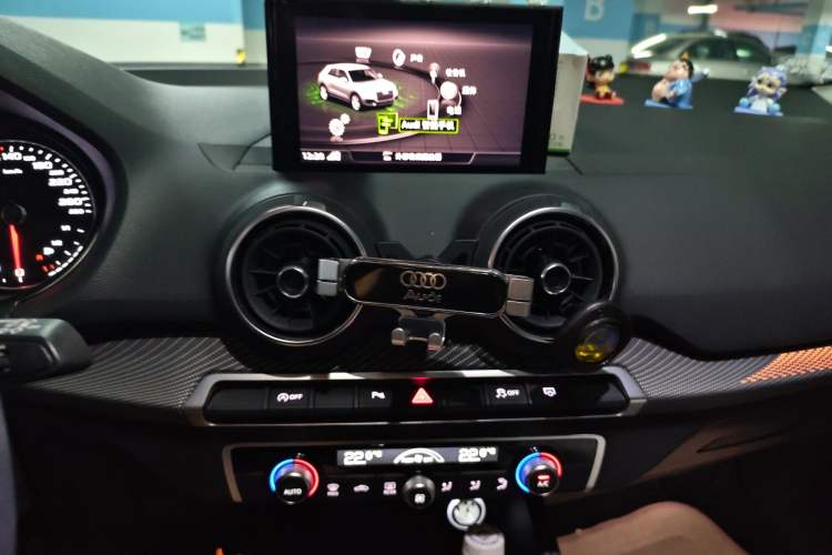 Used Audi Q2L 2021 35 TFSI Fashion Dynamic Model Audio And AC Panel