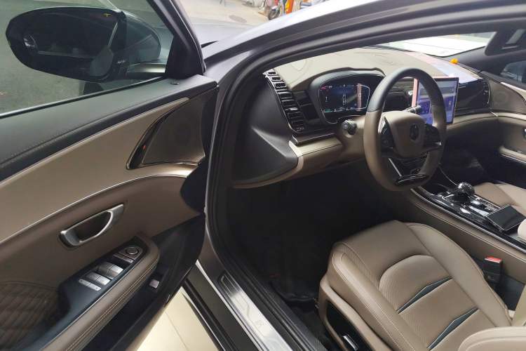 Used BYD Han 2023 DM-i Champion Edition 121KM Elite Model Driver Seat