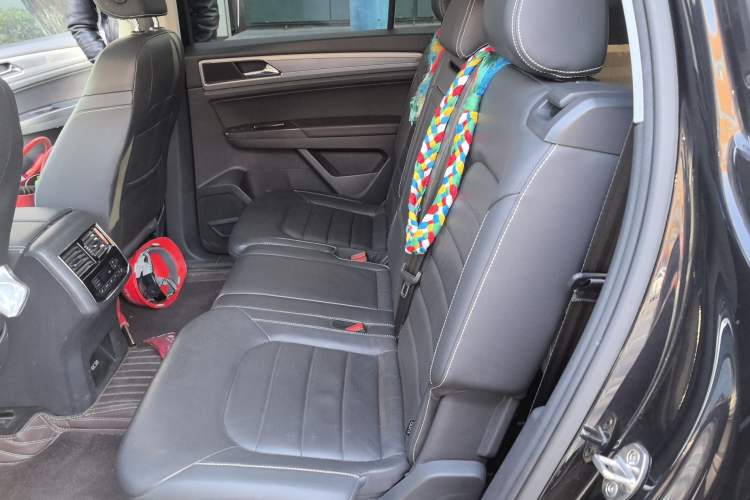 Used Volkswagen Teramont 2017 380TSI Four-Wheel Drive Luxury Edition
