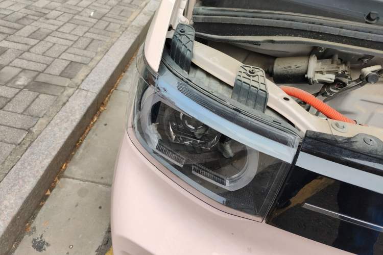 Used Wuling Hongguang MINIEV 2022 Macaron Fashion Edition Lithium-Nickel-Cobalt-Alpha-oxide
