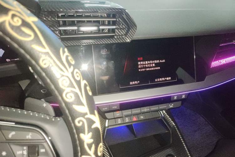 Used Audi A3 2022 A3L Limousine 35 TFSI Fashion Sport Model
