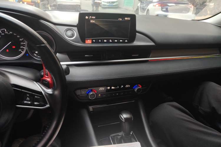 Used Mazda Atenza 2020 2.5L Skyline Sport Edition Audio And AC Panel