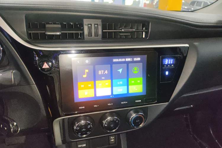 Used Toyota Levin 2017 Revised 185T CVT Elite Edition China V Standard