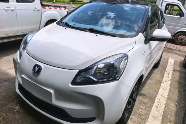 Used CHANGAN Benni E-Star 2022 National Edition Colorful Limited Edition (Fast-Charging Version) Lithium Iron Phosphate
