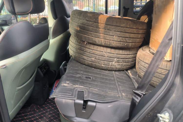 Used iCAR 03 2024 501km Four-wheel Drive Long-range Intelligent Driving Edition