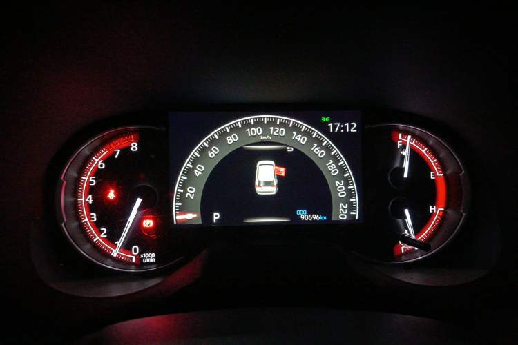 Used Toyota RAV4 2020 2.0L CVT 4x4 Trend Edition Instrument Cluster