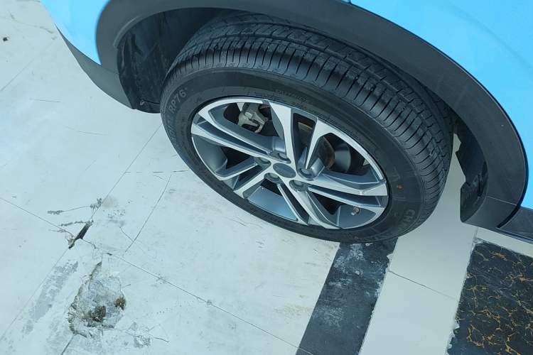 Used Geely Auto Coolray 2021 1.4T DCT Diamond Edition