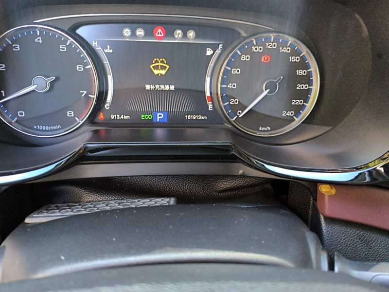Used GAC Trumpchi GS8 2017 320T Two-Wheel Drive Prestige Version (7 Seats) — 4