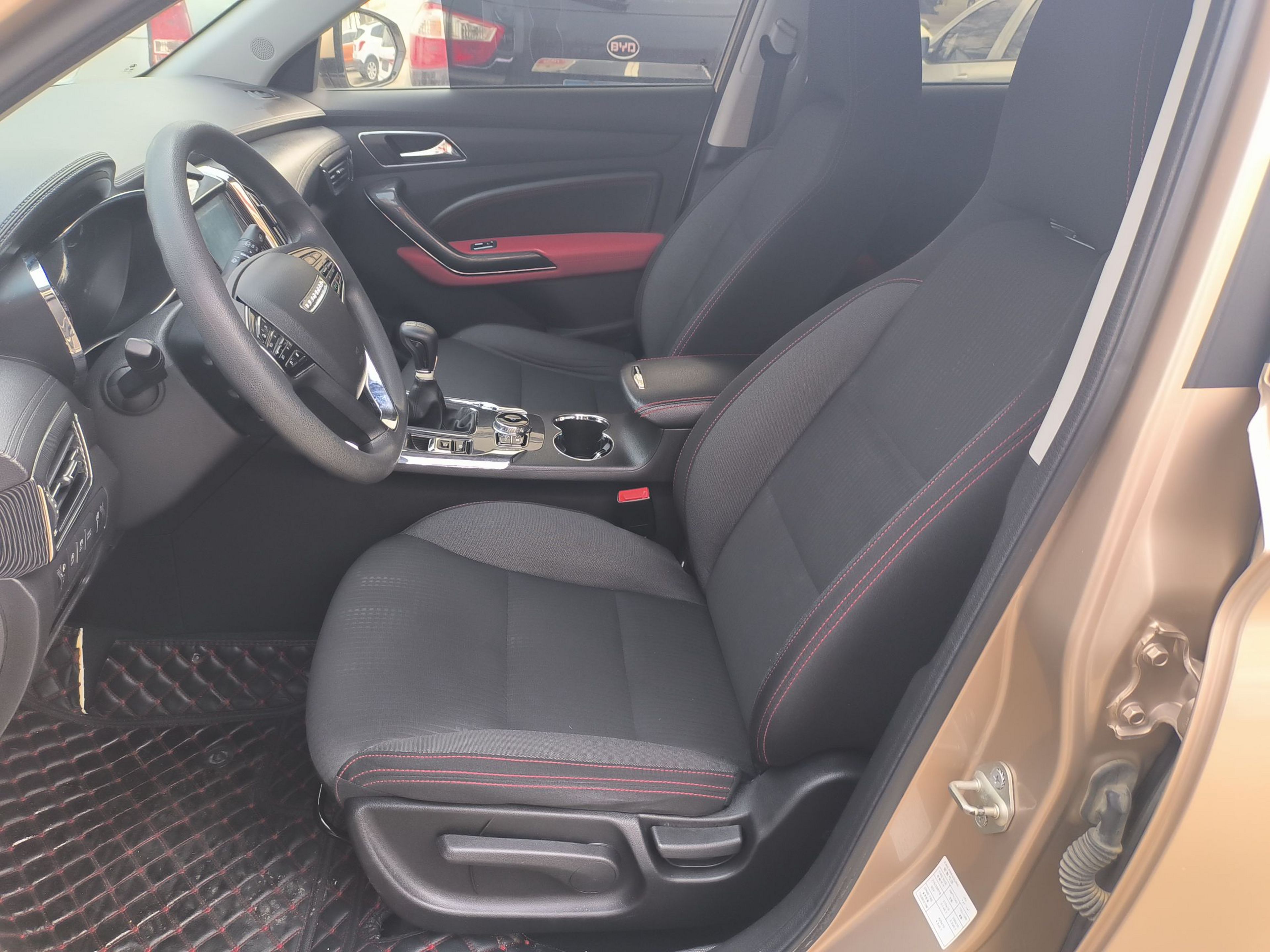 Avant de la voiture