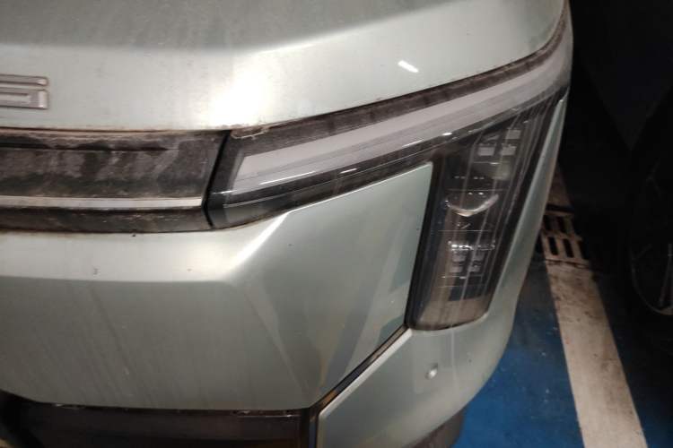 Used SAIC MAXUS Dajia 7 2024 Revised Version Super Hybrid Long-Range Edition Enjoyment Version Left Front Headlight