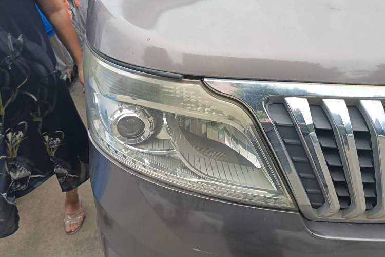 Used Chana Ruixing M80 2014 1.5L CNG Classic Model 4G15S