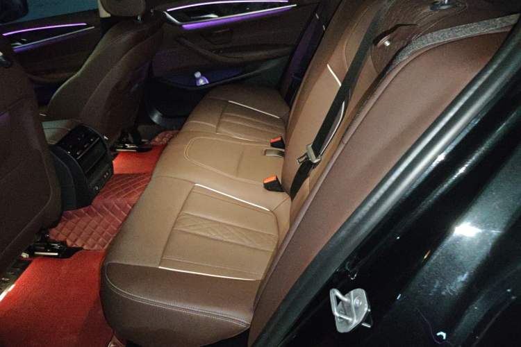 Used BMW 5 Series 2021 530Li xDrive Luxury Package Left Rear Seat