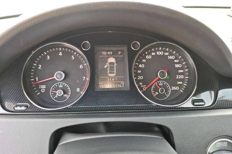 Used Volkswagen Magotan 2012 Revised 1.8TSI Comfort Version Instrument Cluster