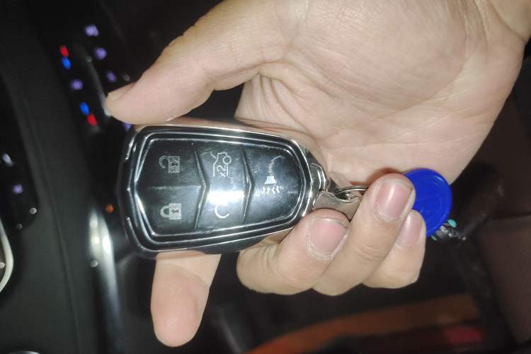 Used Cadillac XT5 2020 28T Four-Wheel Drive Luxury Version