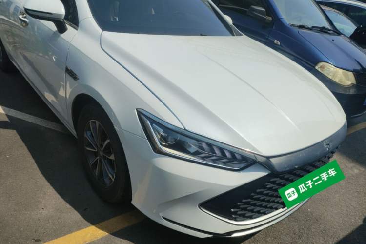 Used BYD Qin PLUS 2024 HONOR Edition DM-i 55KM Leading Model